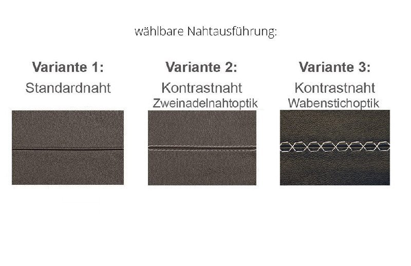 Nahtausführung