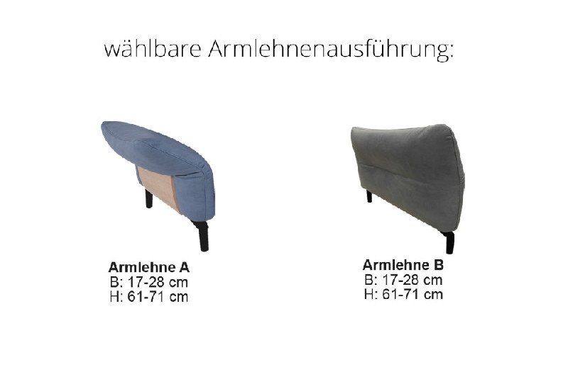 Armlehnenvariante