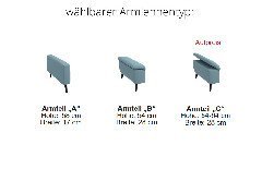 Armlehnenvariante