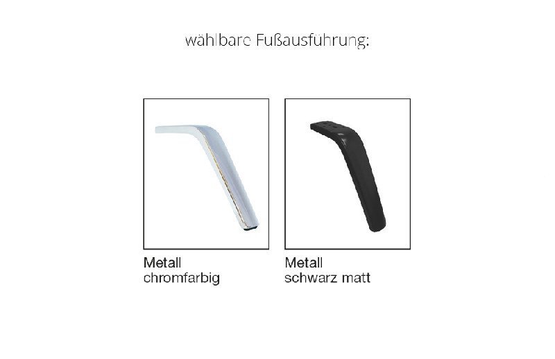 Fußausführung