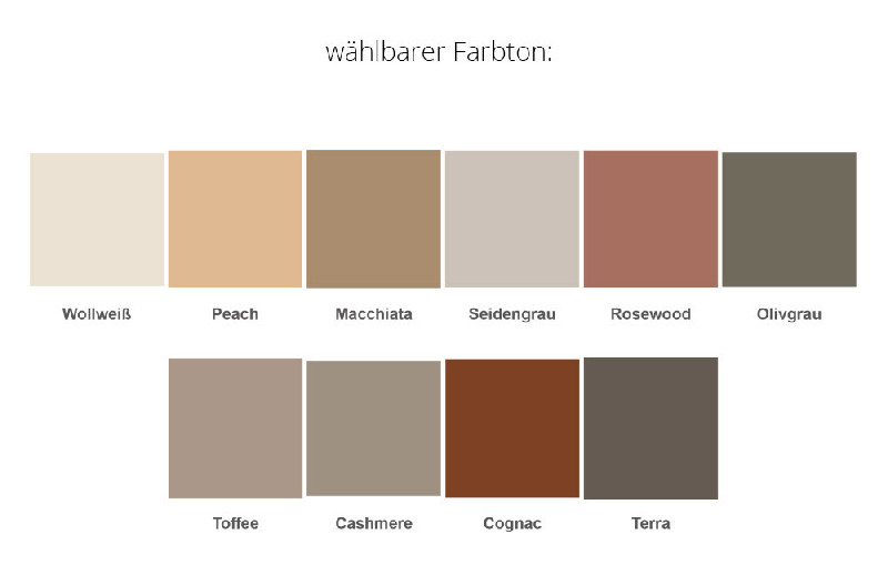 Farben Metallfüße