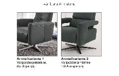 Armlehnenausführung