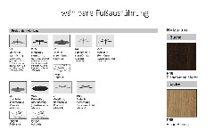 Fußausführung
