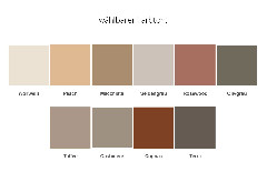 Farben Metallfüße