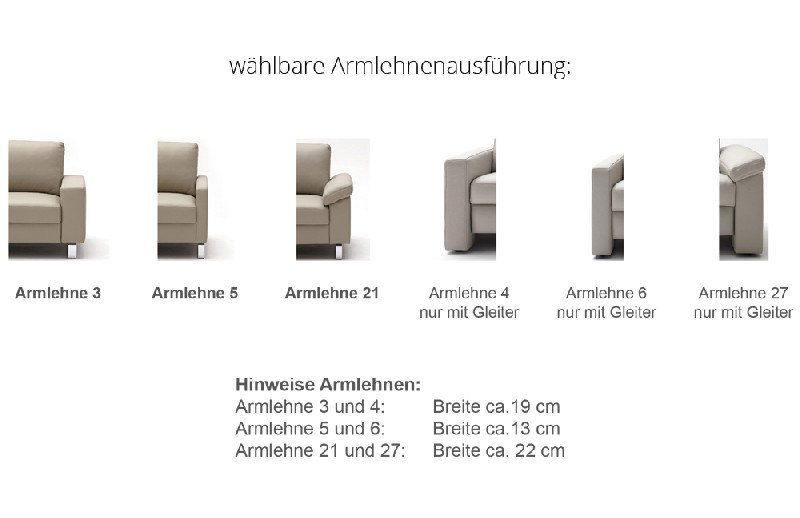 Armlehnen