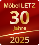 30 Jahre Möbel Letz Siegel