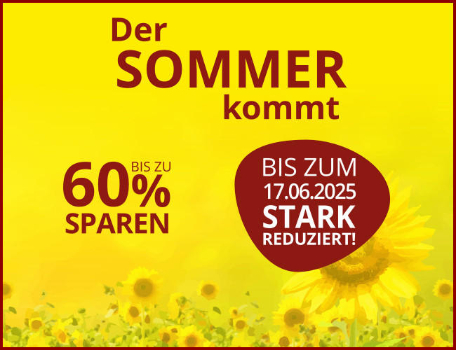 Der Sommer kommt