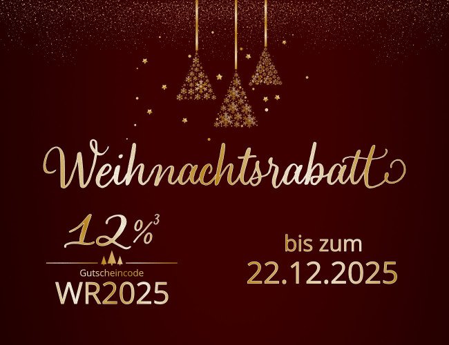 Weihnachtsrabatt