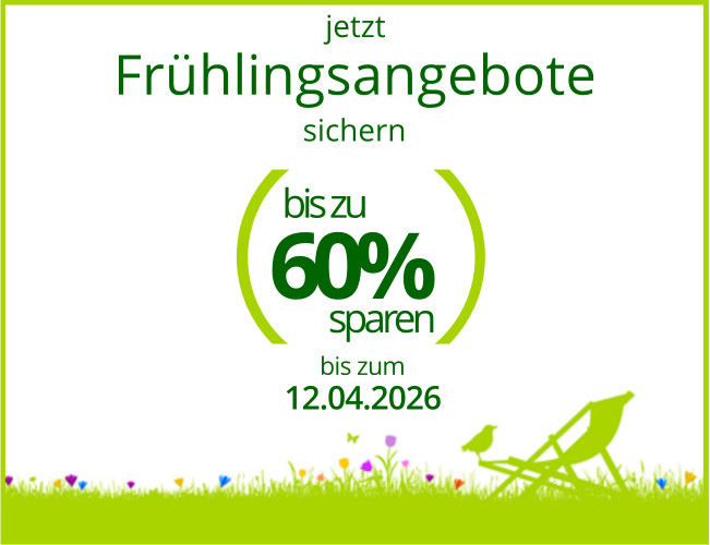 Frühlingsangebote