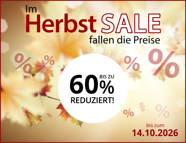 Herbst-Sale