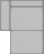 Canape XL gerade links