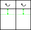 2-Sitzer-Zwischenelement