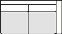 3-Sitzer rechts