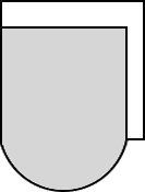 Recamiere überbreit rechts