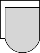 Recamiere überbreit links