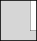 Abschlusselement rund klein rechts
