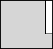 Abschlusselement rund rechts