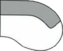 Abschlussteil rund groß rechts