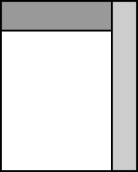 Ottomane long groß rechts