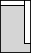 Longchair rechts