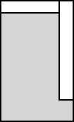 Longchair rechts