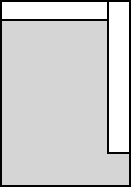 Longchair rechts