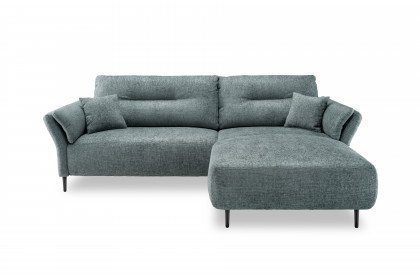 Piatelli von Benformato - Ecksofa Ausführung rechts ocean