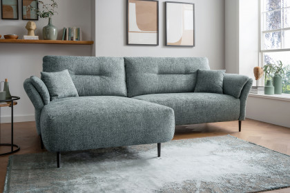 Piatelli von Benformato - Ecksofa Ausführung links ocean
