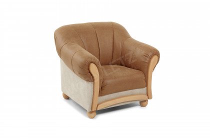 Wera-LE18 von Grant Factory - Sessel brandy-beige