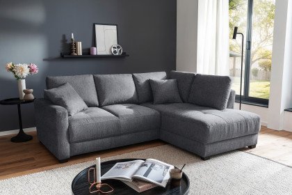 Pierre de Luxe von Nova Via - Ecksofa rechts stone