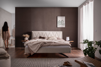 Decuro von ADA Mindful Living - Polsterbett light-ivory