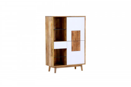 Tavole von GUTMANN - Highboard 68711 natur/ weiß