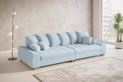 Nikita II von Nova Via - Bigsofa blue-grey