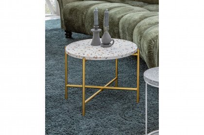 Terrazzo von GUTMANN - Couchtisch 65571 mit abnehmbarer Tischplatte