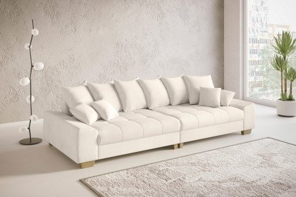 Nikita II von Nova Via - Couch ecru