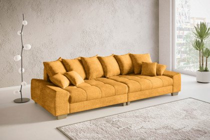 Nikita II von Nova Via - Polstersofa curry