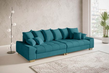 Nikita II von Nova Via - Einzelsofa petrol