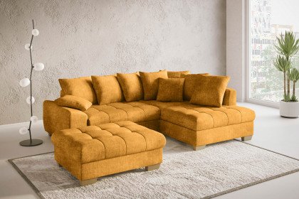 Nikita II von Nova Via - Polsterecke rechts curry