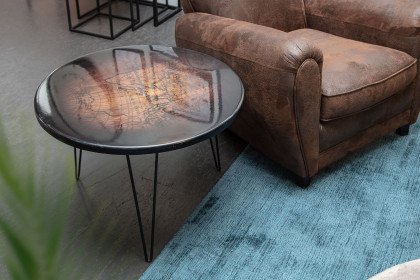 Venice von GUTMANN - Couchtisch 66720 mit Landkartenaufdruck