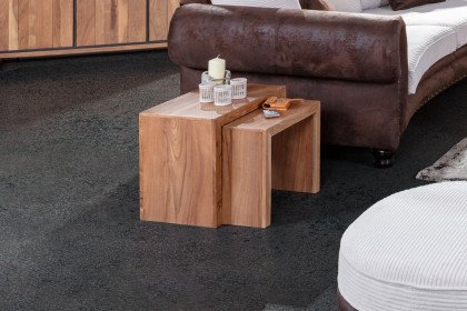 Akazio von GUTMANN - Beistelltisch-Set 71232 Akazie