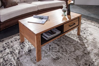 Akazio von GUTMANN - Couchtisch 71228-110 Akazie/ schwarz