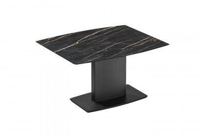 Duplice von Bacher - Esstisch in Schwarz