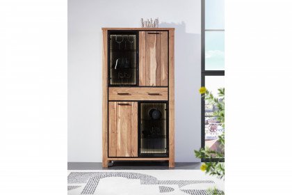 Akazio von GUTMANN - Vitrine 71017 Akazie/ schwarz