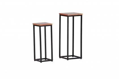 Chuck von GUTMANN - Beistelltisch-Set 69198 Akazie