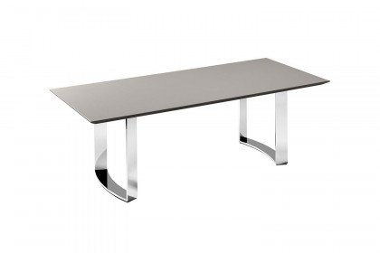 Mirado von Bacher - Esstisch mit einem Kufengestell