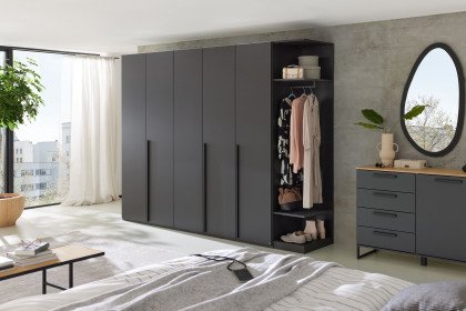 Montino von Musterring - Kleiderschrank mit Garderobenelement