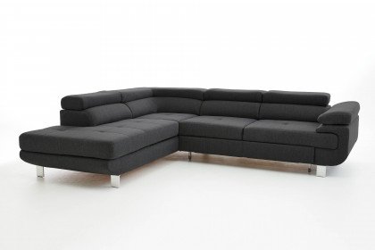 Lotos von BENIX - Polstergarnitur links anthrazit