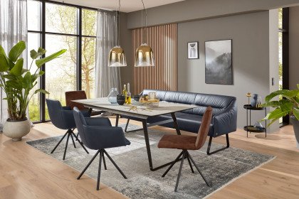 JustB! SP100 von Musterring - Esszimmertisch Zement Design