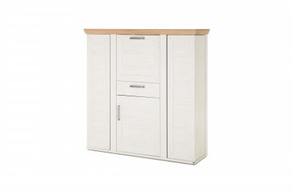 York von set one by Musterring - Highboard in Pino Aurelio und Eiche