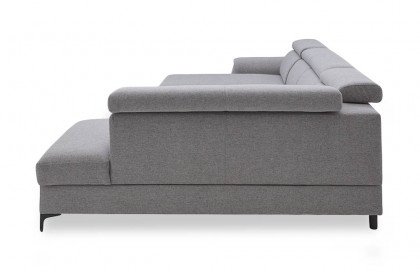 Braga-LE25 von BENIX - Wohnlandschaft rechts grau